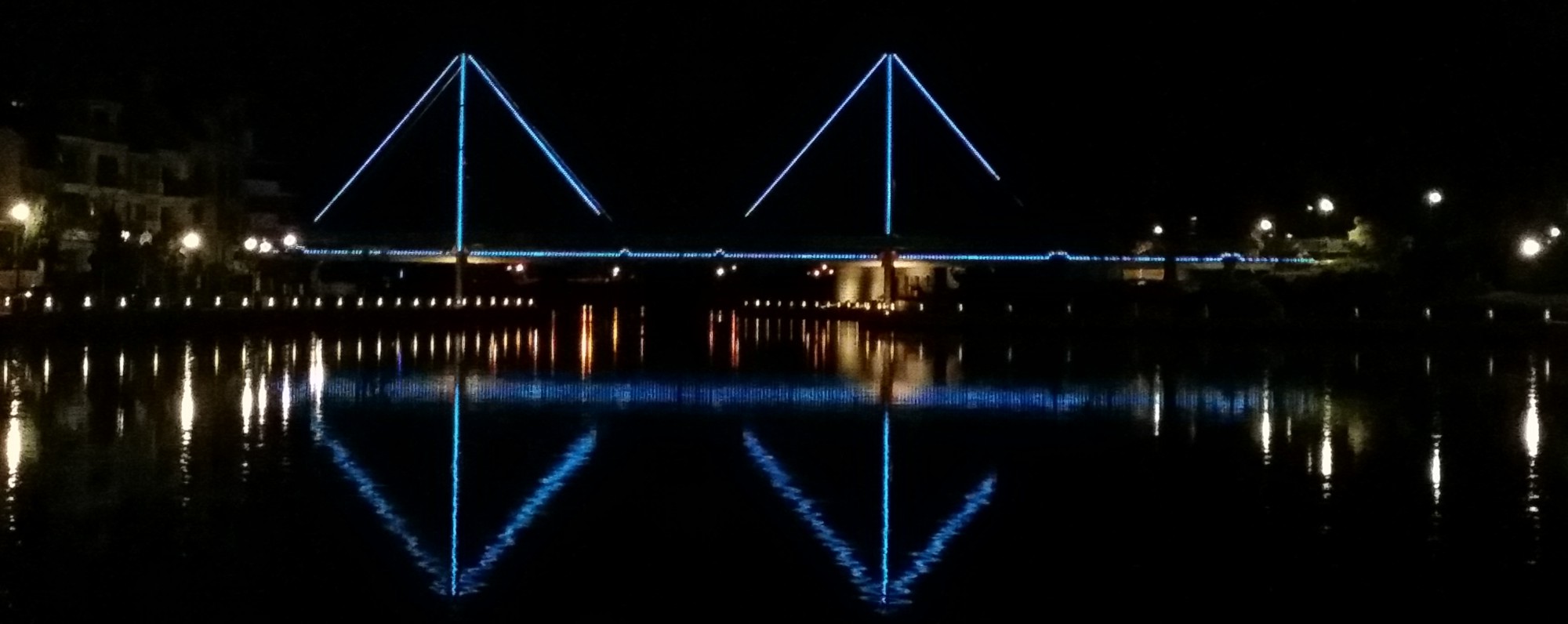 Tonight the Bridge is Blue